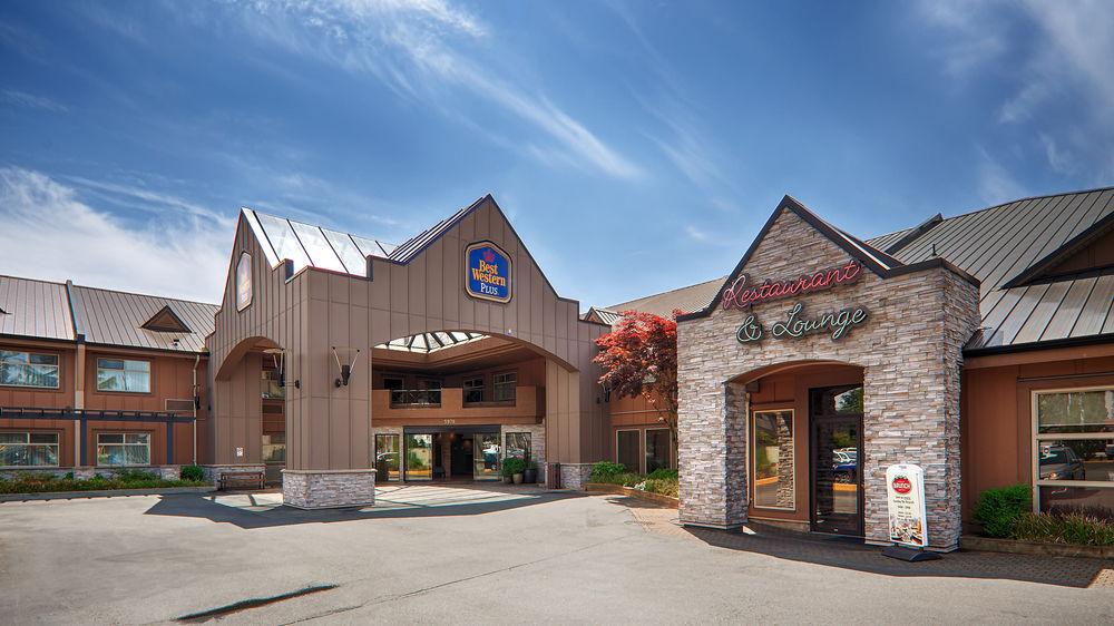 Best Western Plus Langley Inn Exterior foto