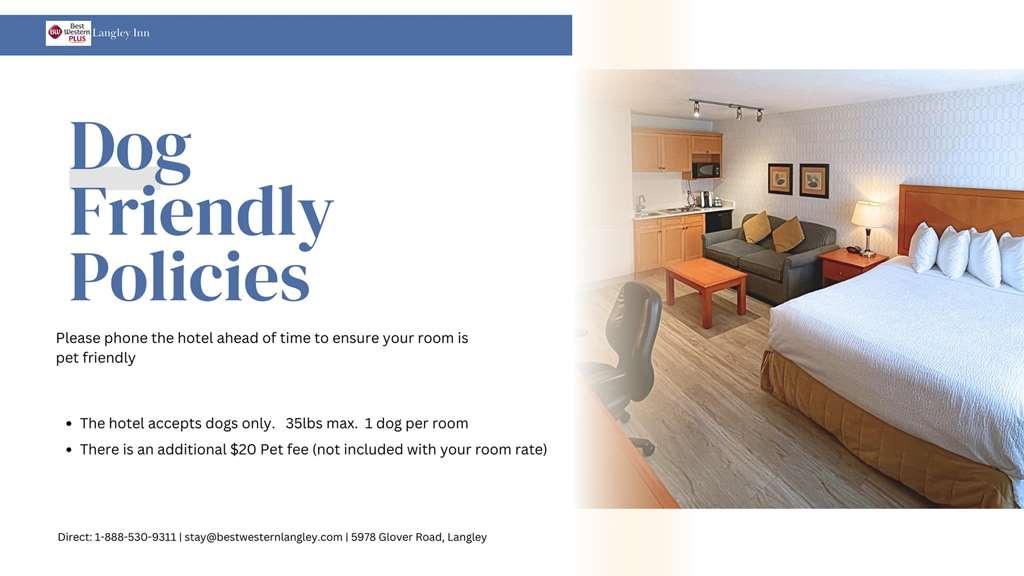Best Western Plus Langley Inn Cameră foto