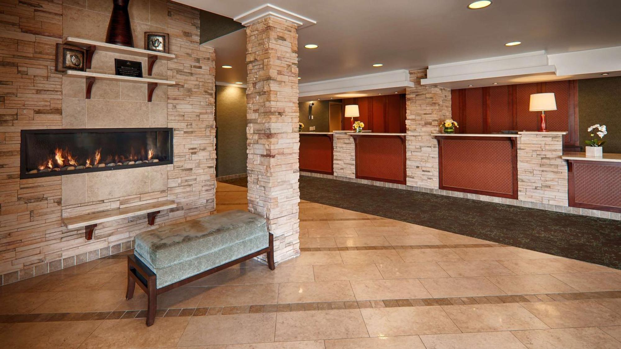 Best Western Plus Langley Inn Exterior foto